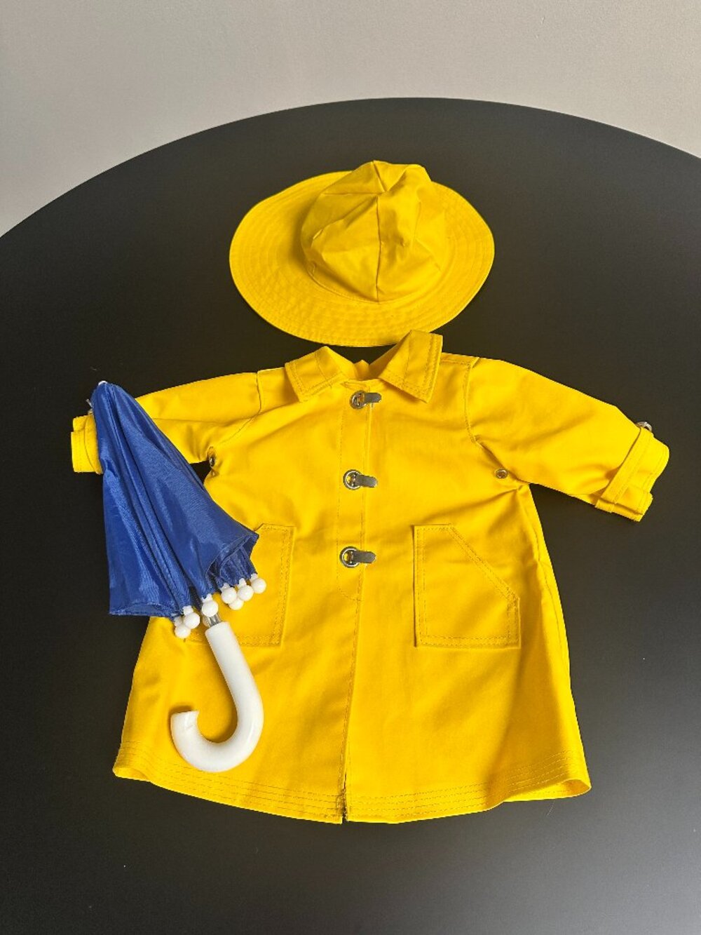 American Girl Doll Raincoat, Hat & Umbrella Set – 18” Dolls